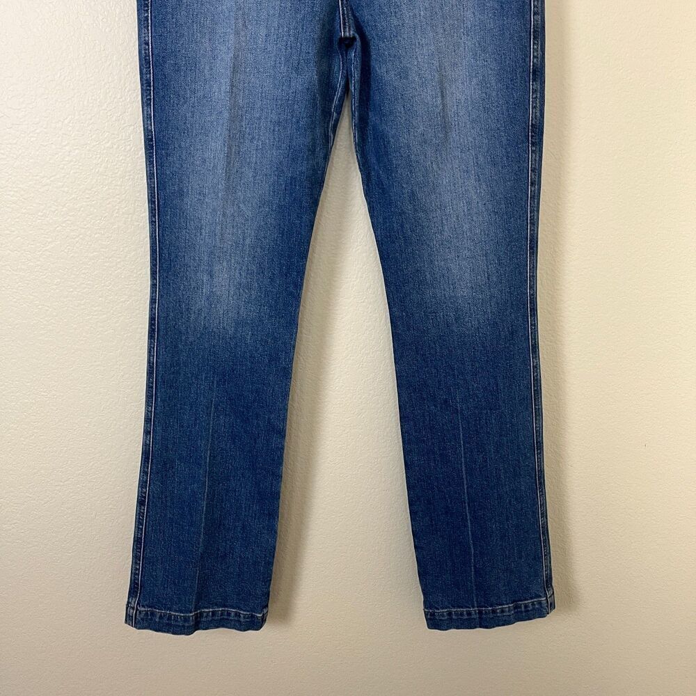 Reformation Women Size 30 Ada Ultra High Rise Bootcut Button Fly Jeans Casual - Picture 7 of 10